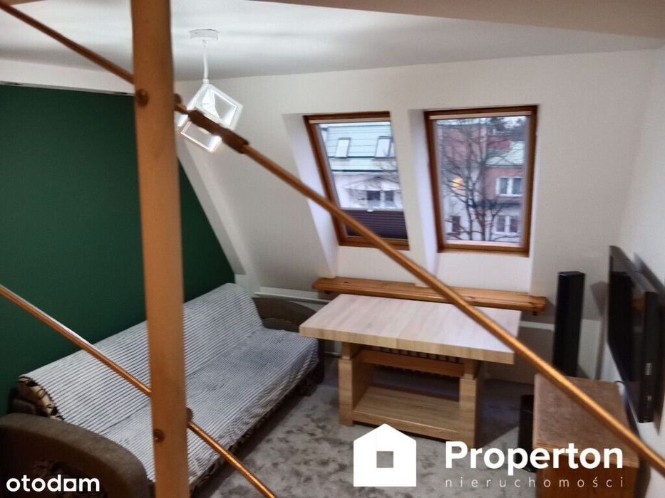 Piękne dwupiętrowe jasne mieszkanie -wynajem
