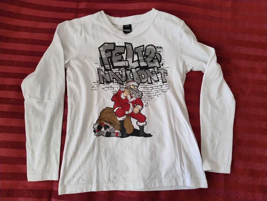 SUPER CENA Top sportowy OUT Chill Bekkin 146/158/XS 8 szt. T-shirt H&M