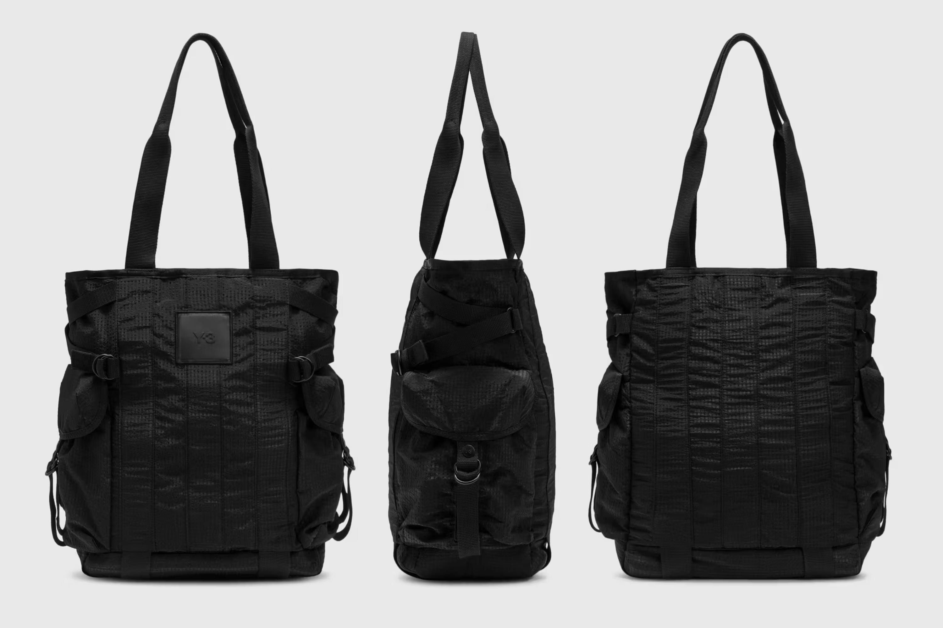 Сумка тоут Yohji Yamamoto Y-3 CH2 UTILITY TOTE чорна