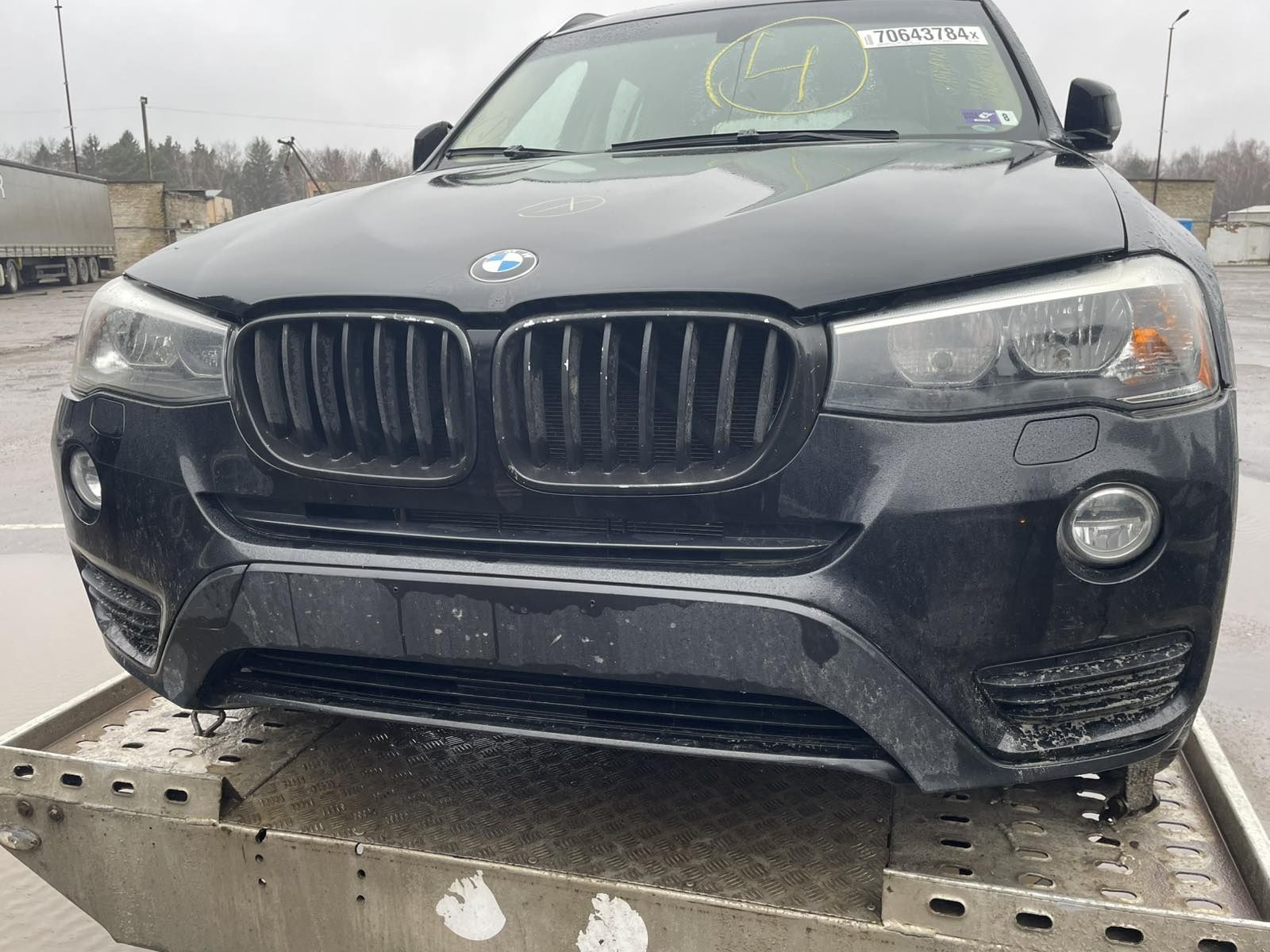Капот bmw x3 f25 капот бмв х3 ф25 капот бмв х3 колір 668