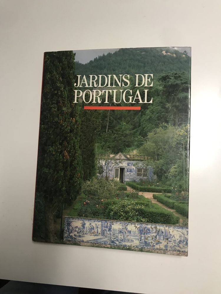 Jardins de Portugal livro