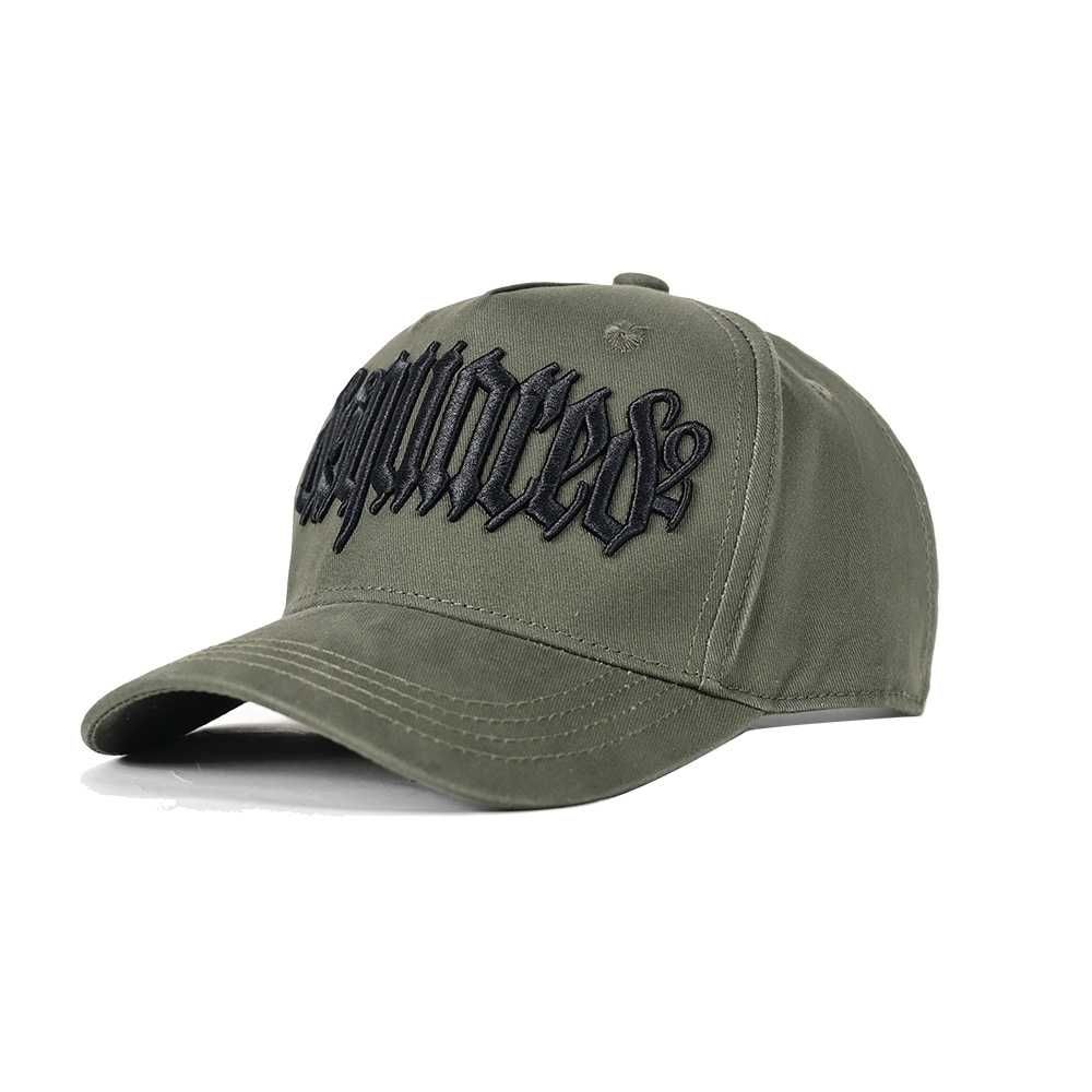 Czapka Bejsbolówka DSQUARED2 ARMY GREEN