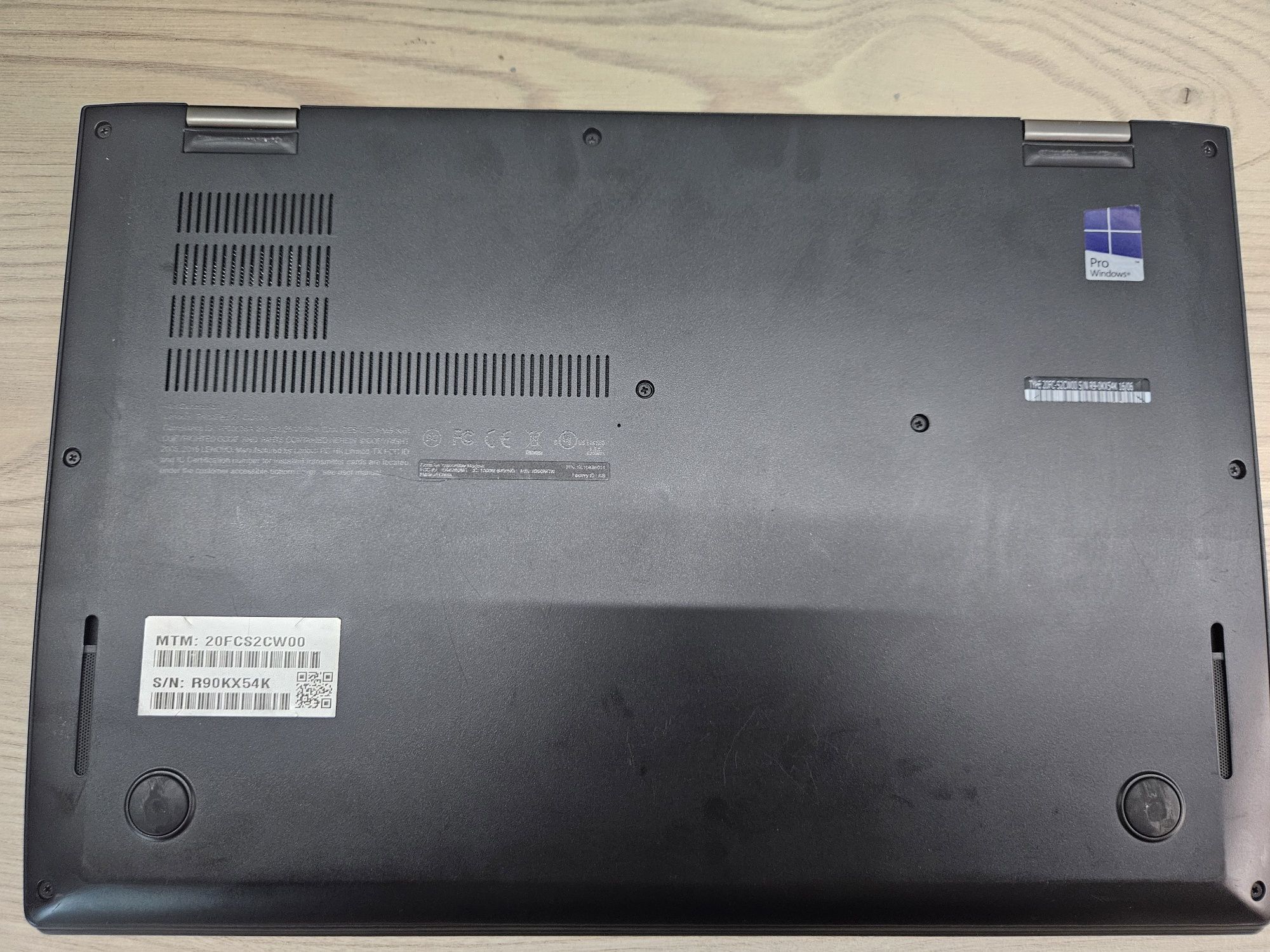 Ультрабук Lenovo Thinkpad X1 Carbon 4th Gen i5-6300U/8Gb/256Gb/14" IPS