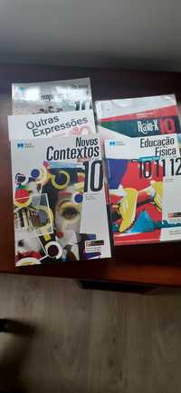 Livros Escoalres 10 ano