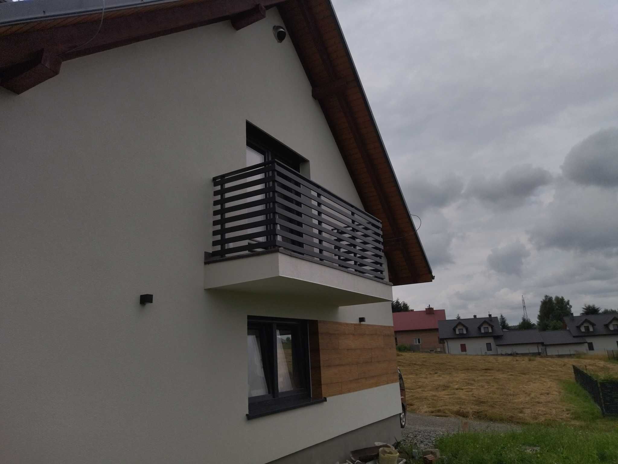Balustrada Aluminiowa