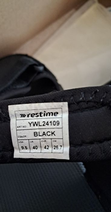 Босоніжки  сандалі чоловічі restime 40р