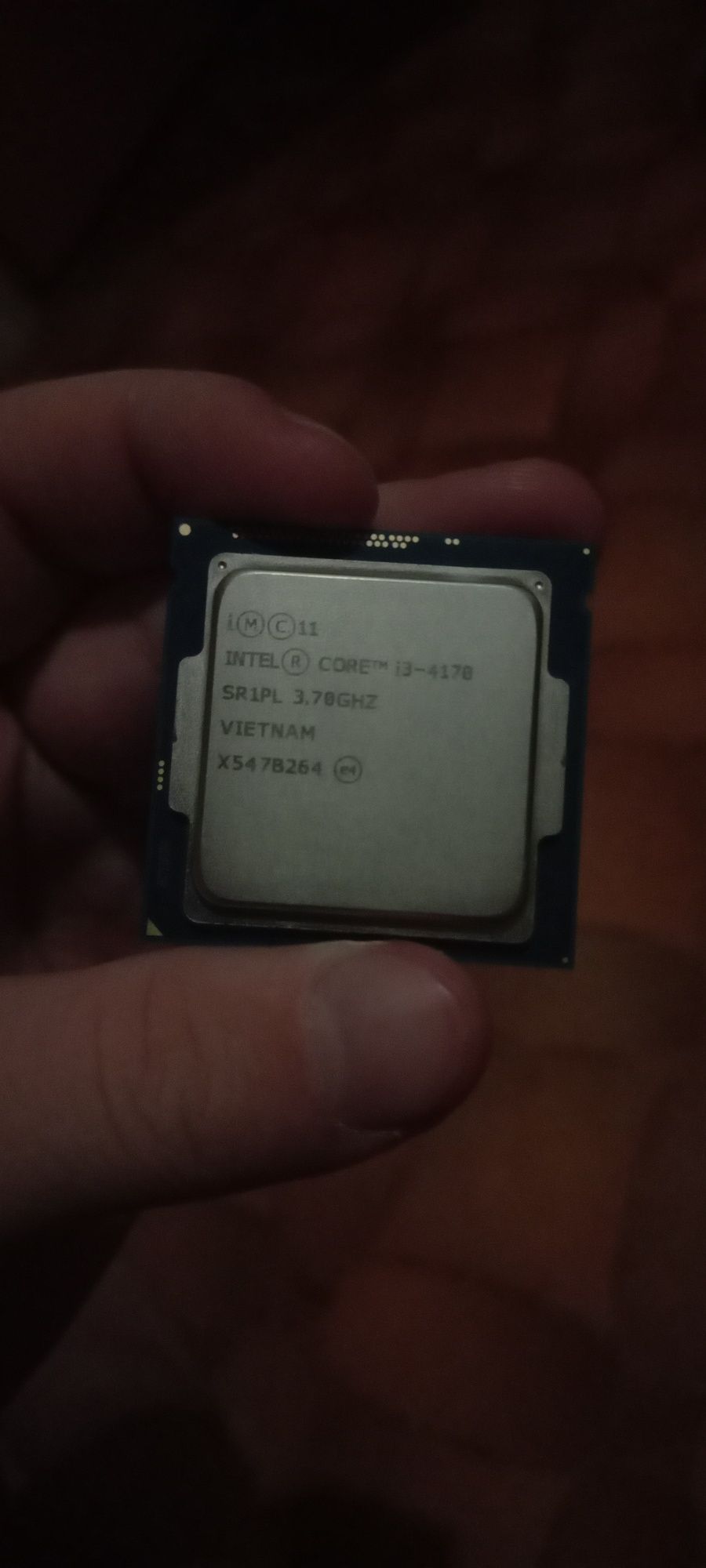 Процессор Intel Core i3-4170, 3.70Ghz, четвёртого поколения(4170).