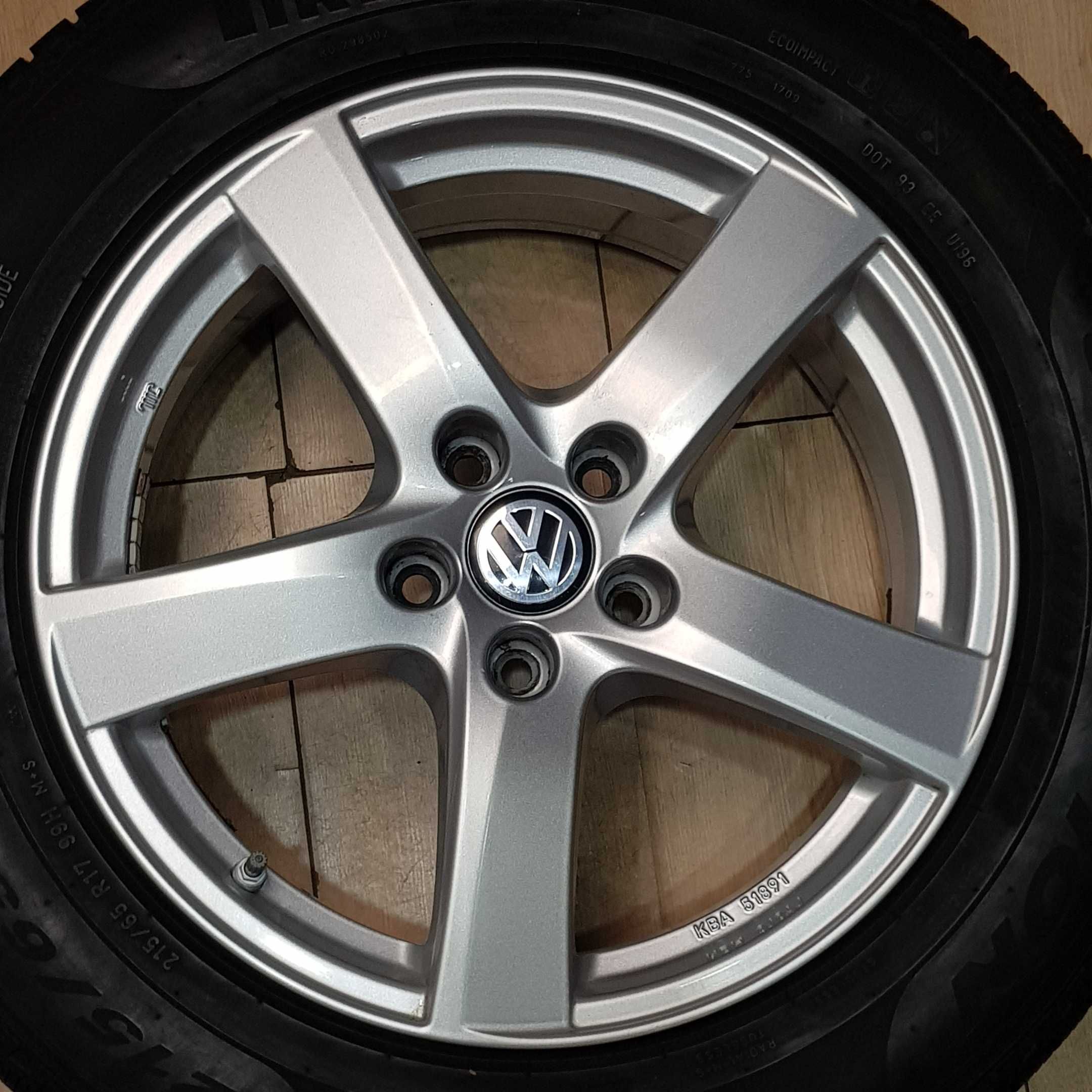 Диски VW R17 5x112 Tiguan Passat СС Skoda Superb Audi A4 A6 Фольсваген