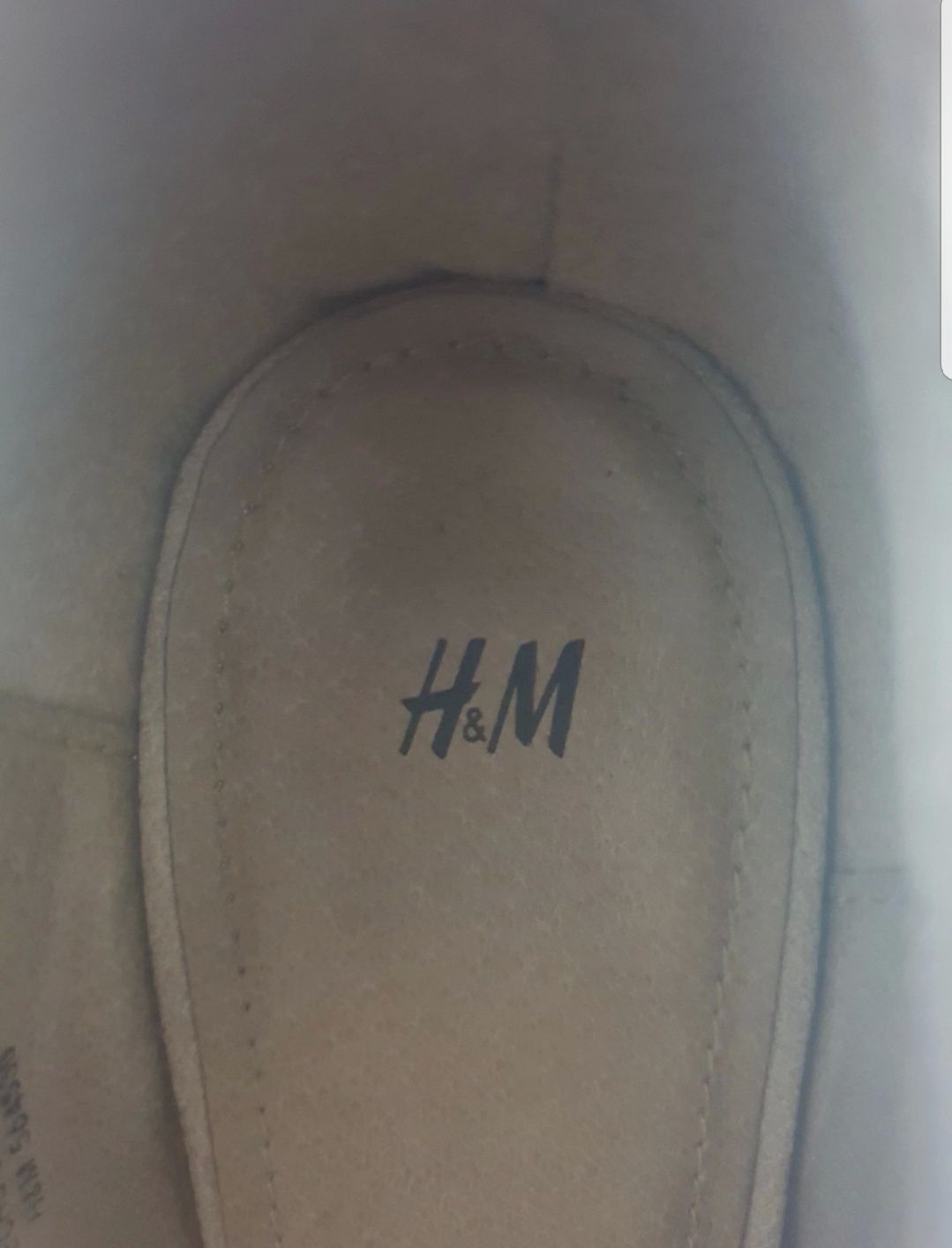 Buty na koturnie H&M r.40