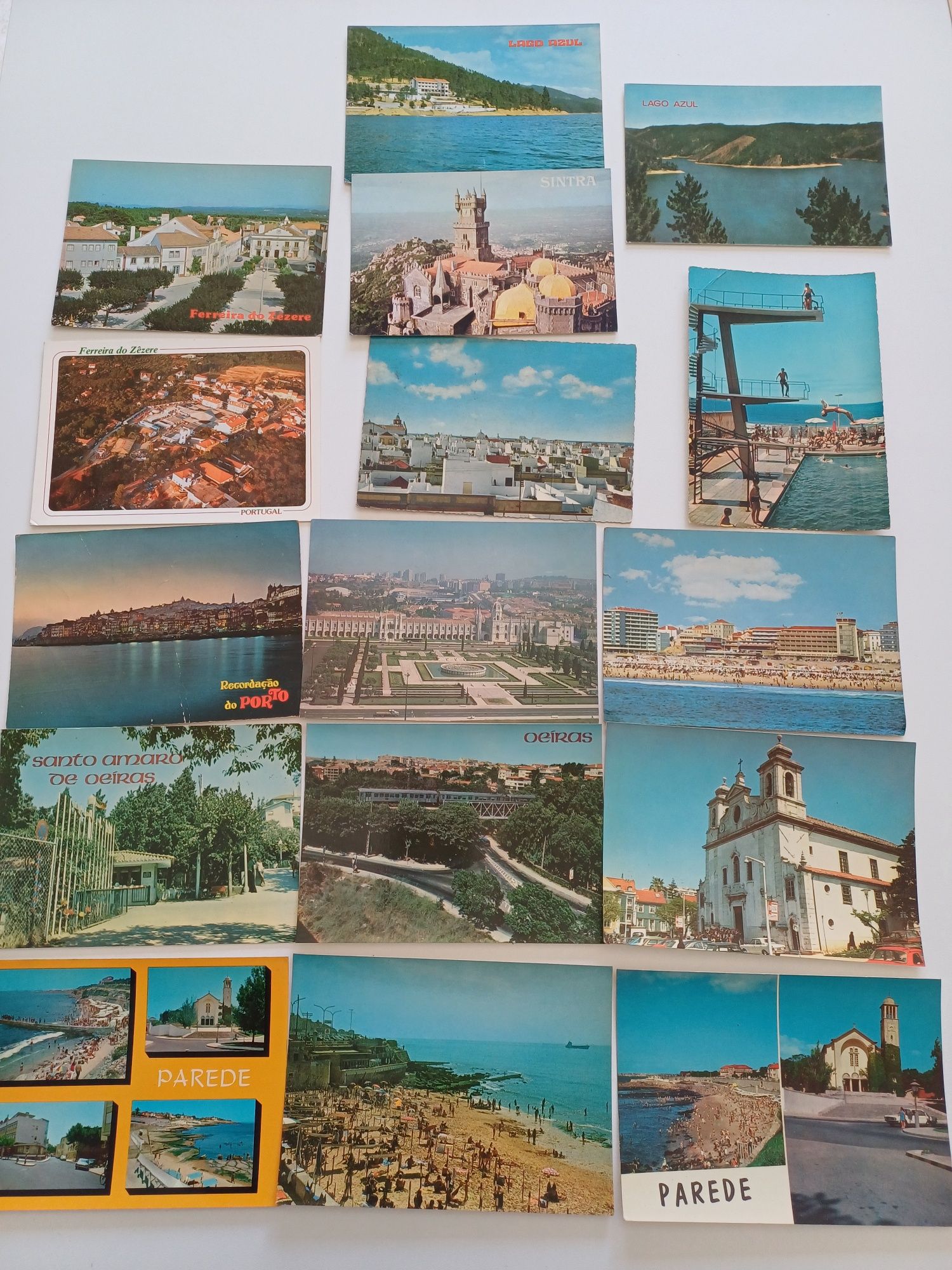 Mais de 200 postais, maioria anos 80