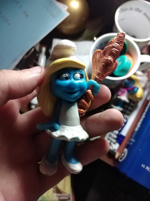smurfina antiga para desocupar