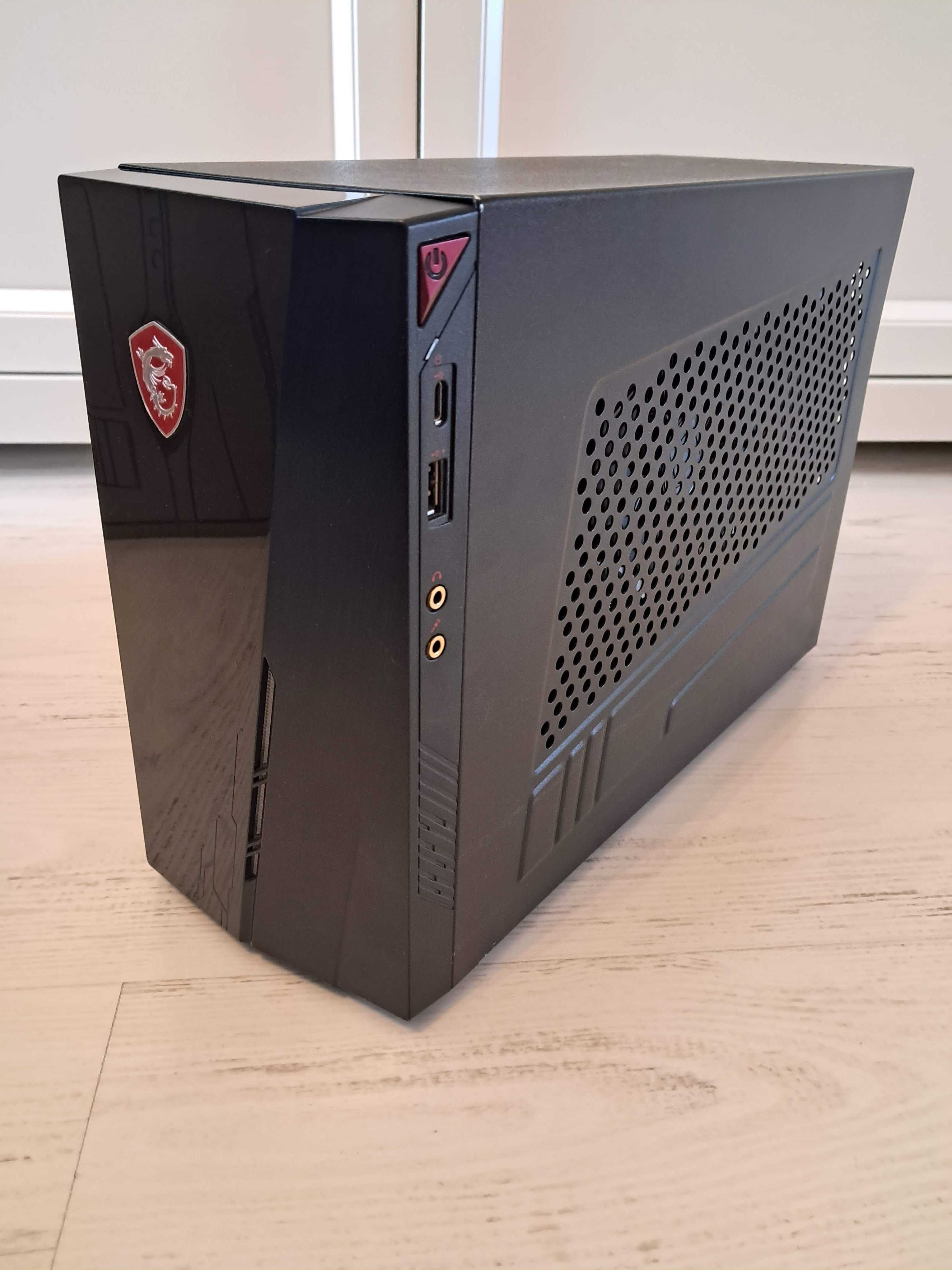 MSI Infinite S i5/16GB/512+256/Win11 GTX1060 Zestaw PC gamingowy