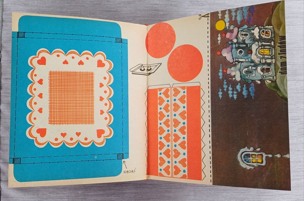 MIŚ dwutygodnik dla dzieci * 1979 * oprawiony rocznik