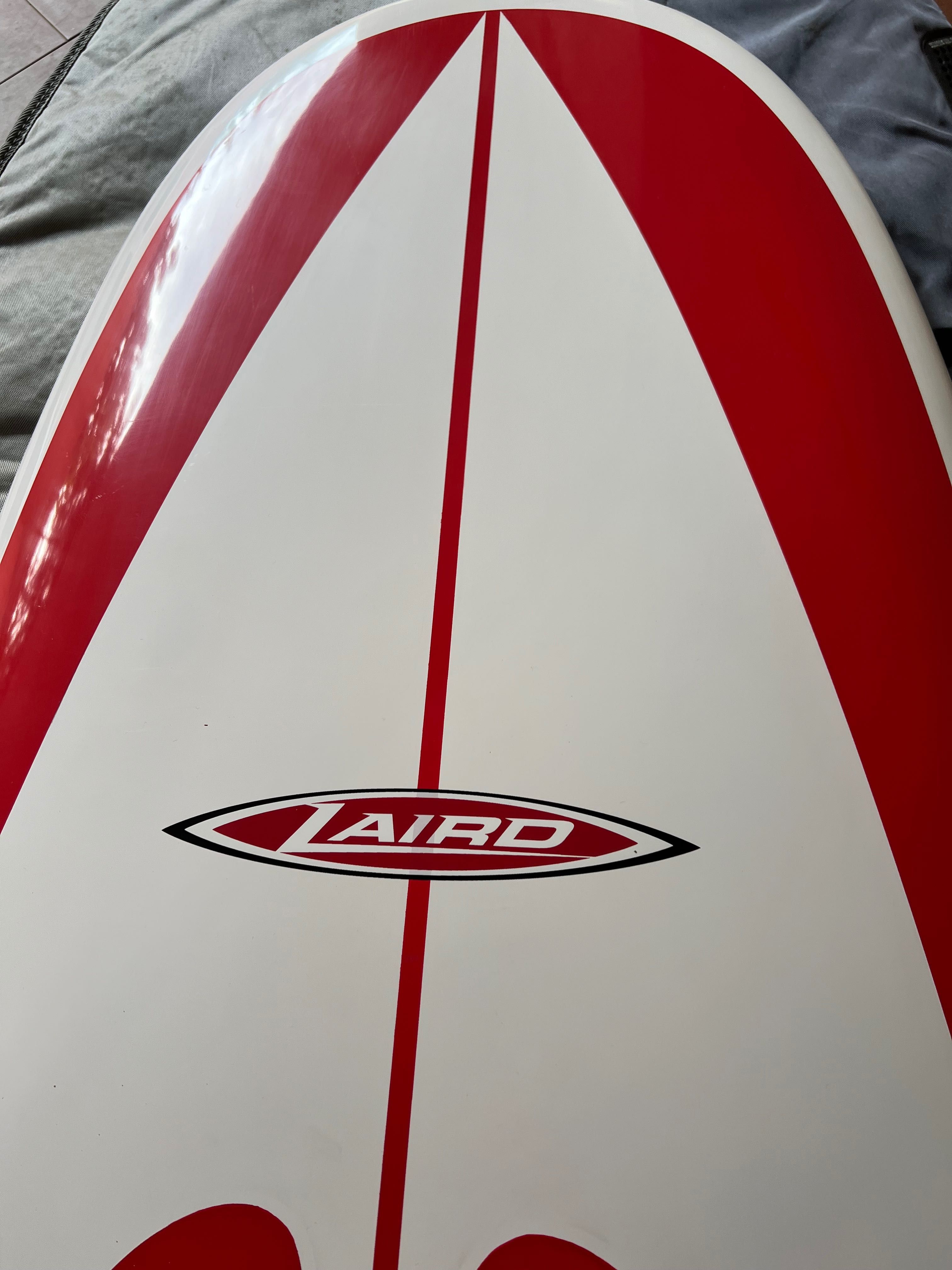 Laird Hamilton SUP surf tech + surf bag