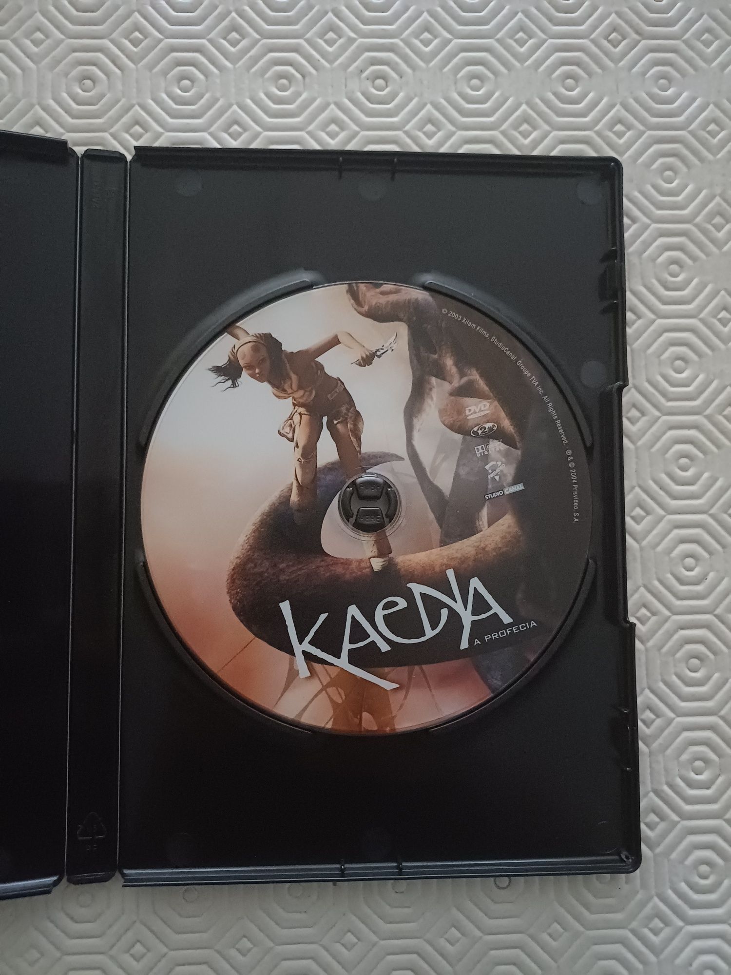 3 dvd's animação