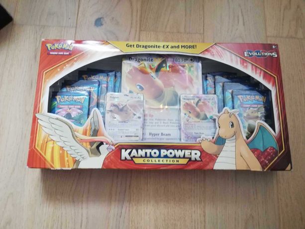 Kanto Power Pokemon TCG Evolutions Box Dragonite