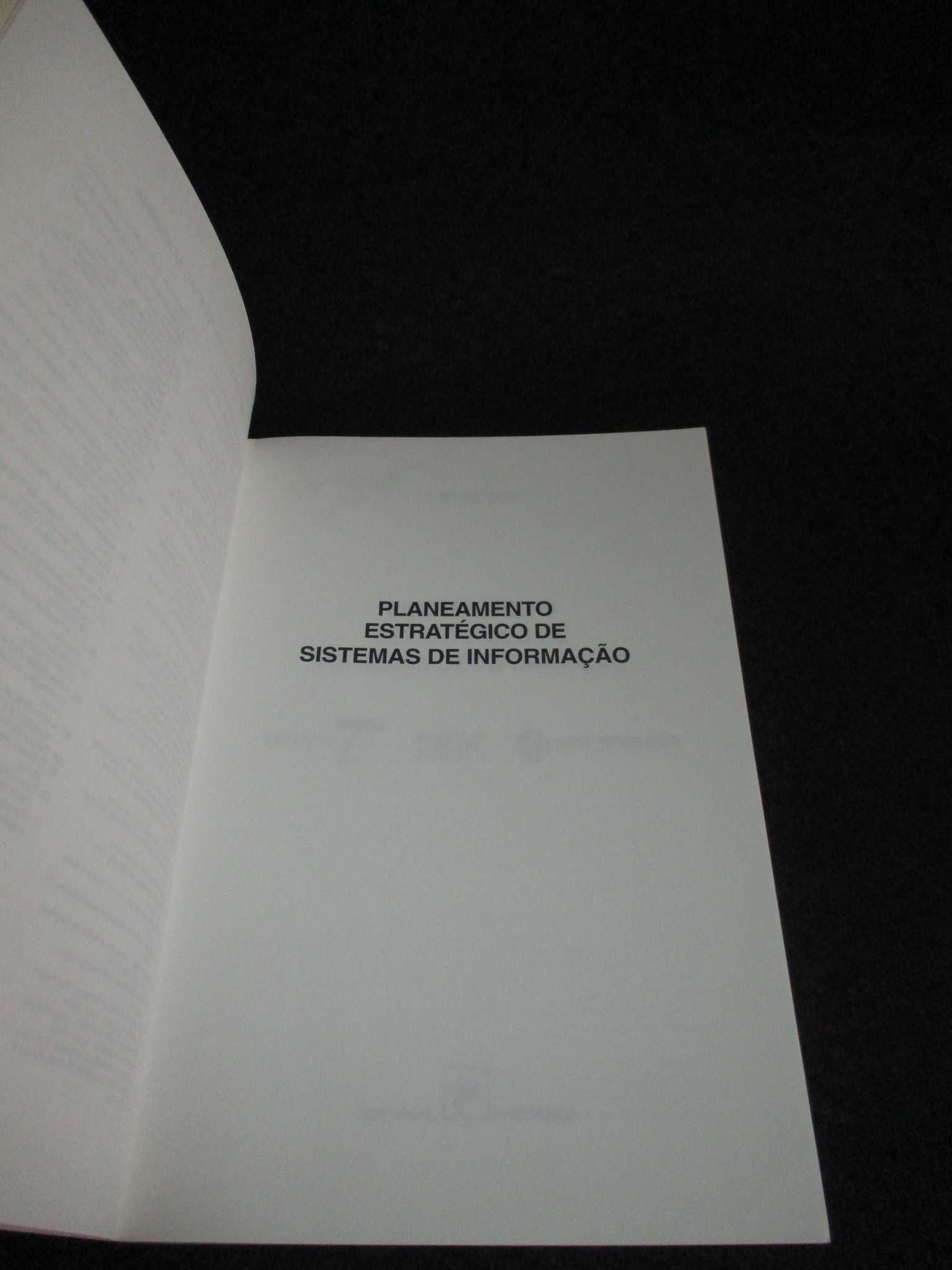 Livro Planeamento Estratégico de Sistemas de Informação Carlos Reis