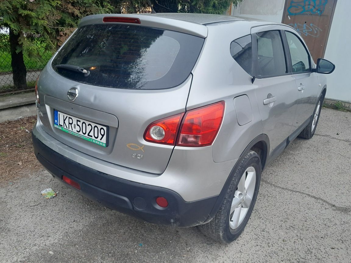 Nissan qashqai 1.5 dci 2007r zamiana