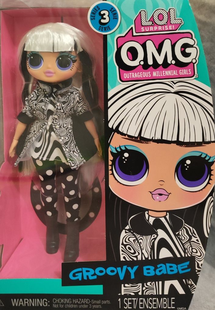 L.O.L. Surprise! O.M.G. Groovy Babe Fashion Doll