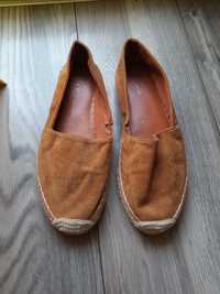 Espadryle zamszowe 37,5