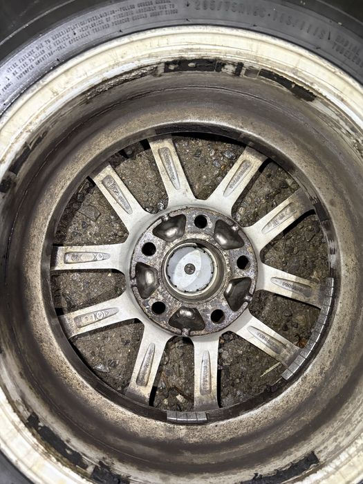 Легкосплавні диски OZ MSW 5/120 R16