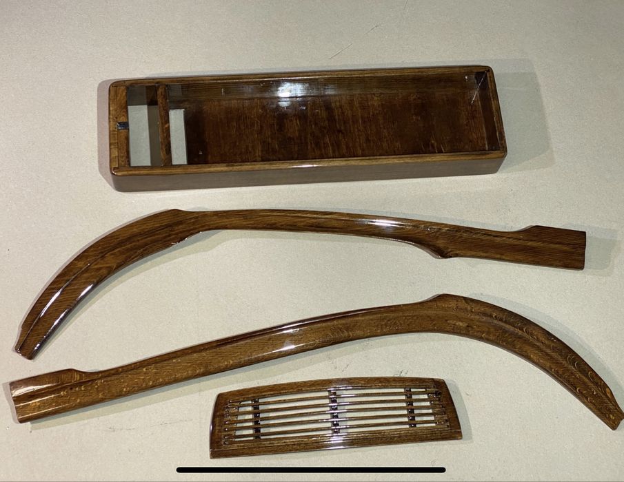 Listewki Mercedes Pagoda