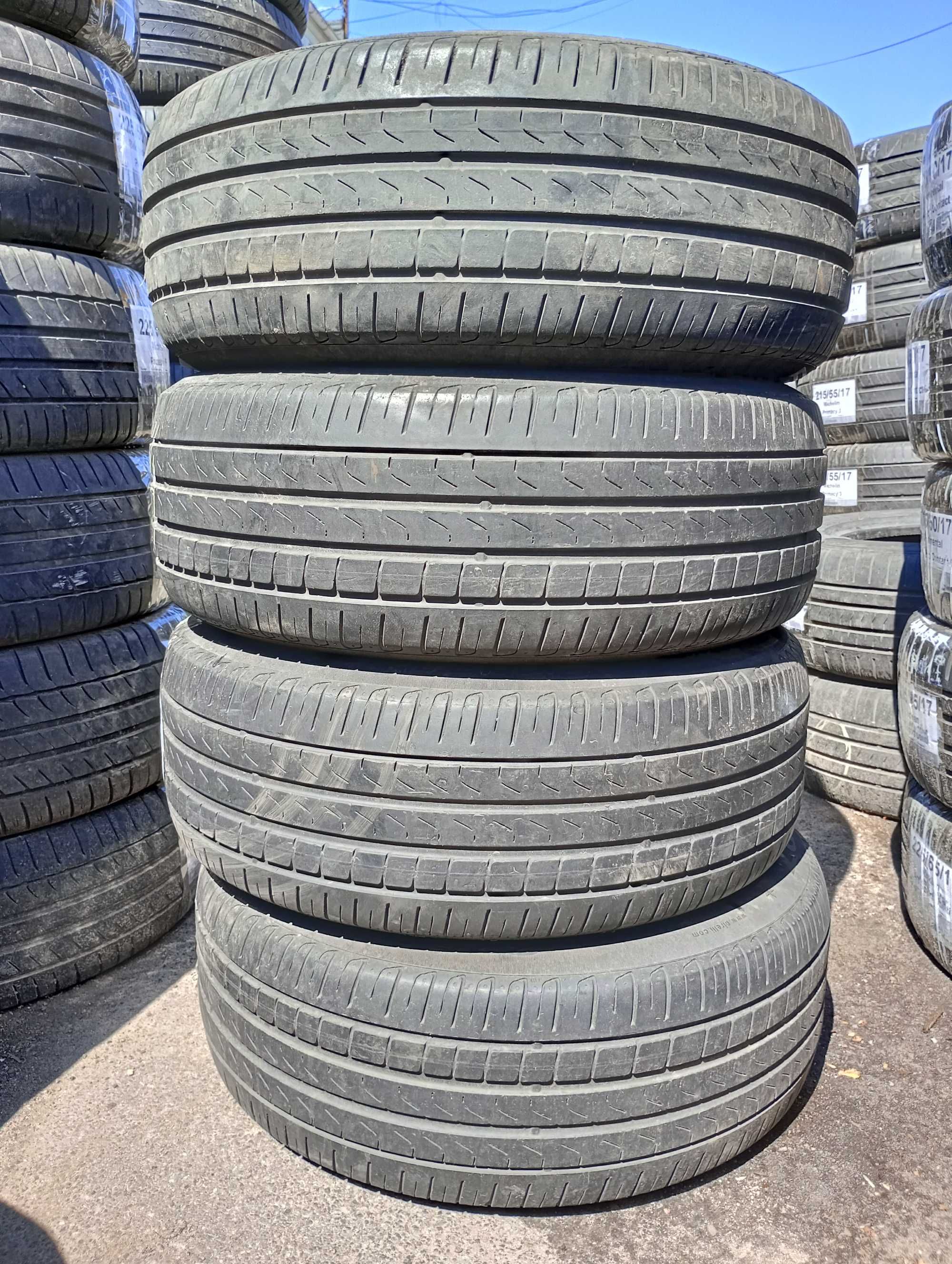 Резина Pirelli CinturatoP7 225/55/R17 Лето Комплект