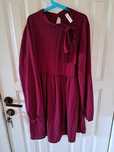 Jak nowa burgundowa sukienka New Collection rozm.S/M