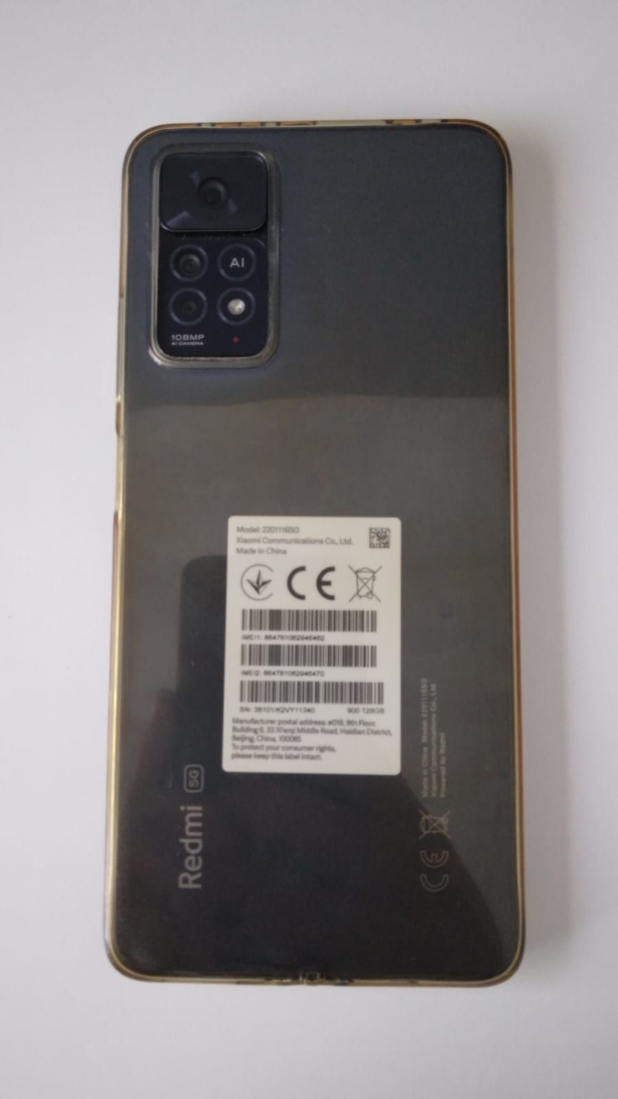 Xiaomi Redmi Note 11 Pro 5G 8gb/128gb