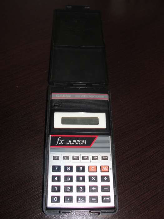 Calculadoras CASIO