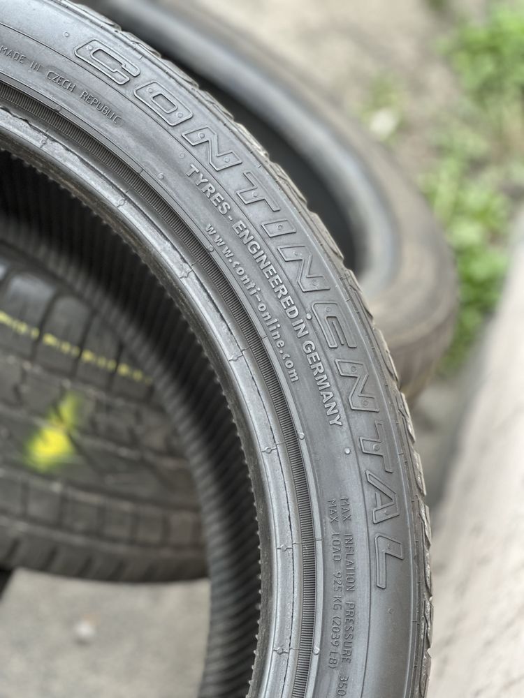 Continental CrossContact 265/40 r21 2020 рік 6.8мм