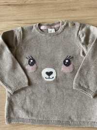 Nowy sweter h&m 80