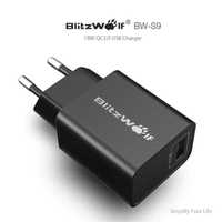 BlitzWolf BW-S9 - зарядное устройство с поддержкой QC3.0 18W