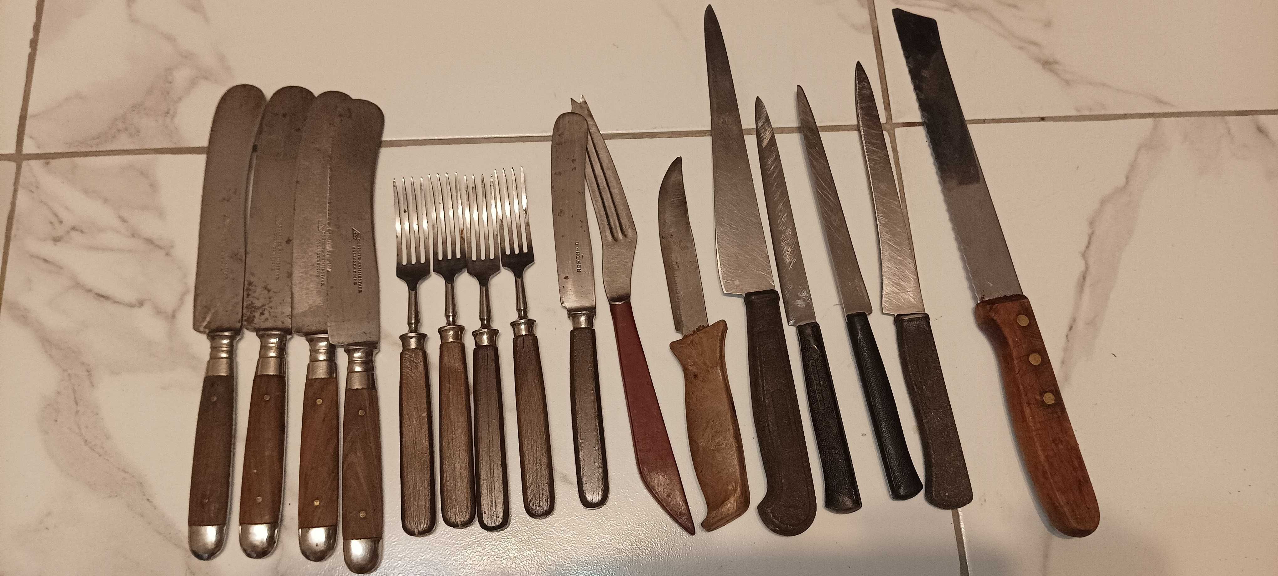 Sztućce Gerlach bakelit bakielit