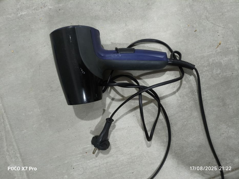 Secador Braun avariado