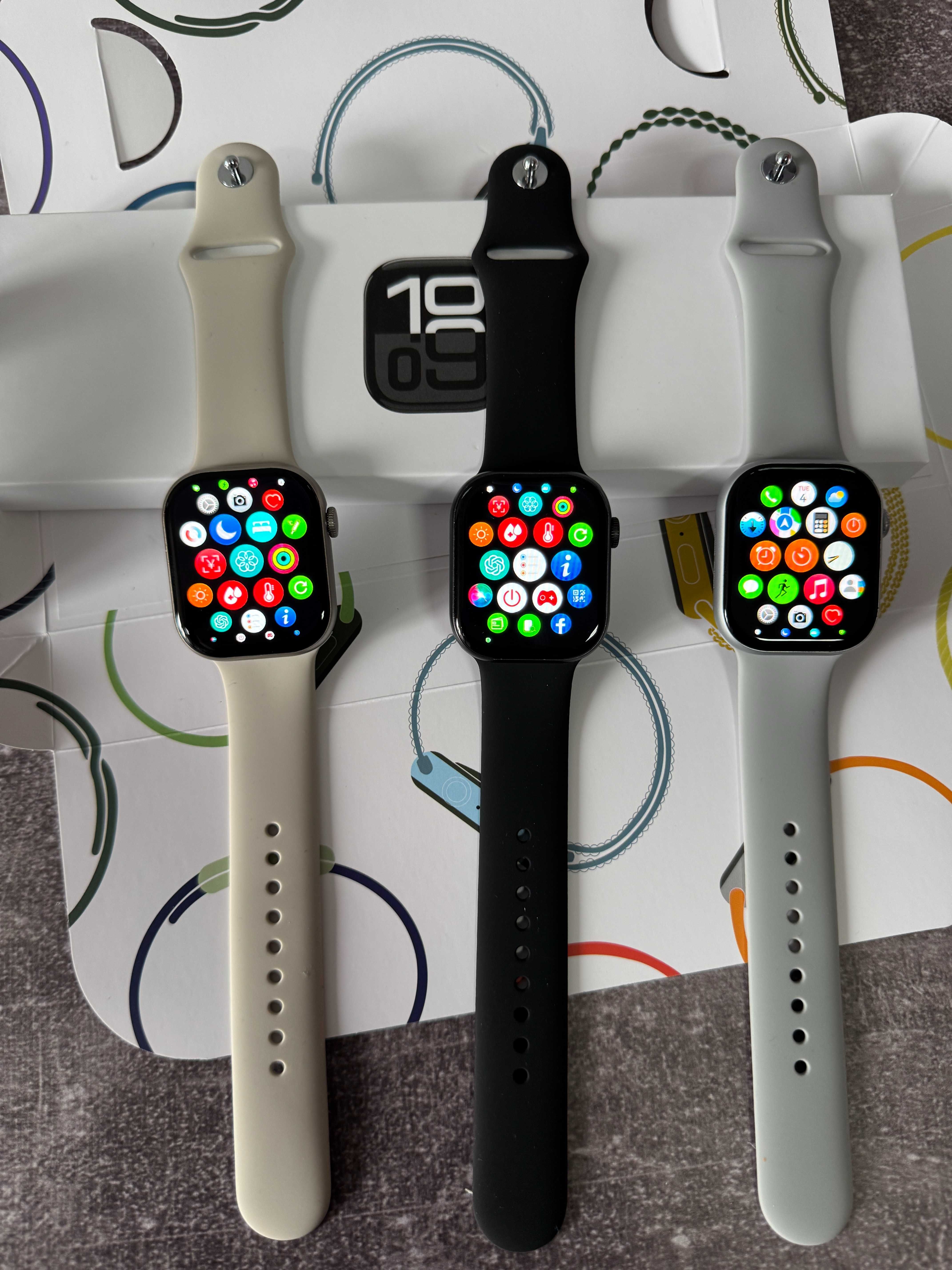 Годинник Apple Watch series 10 46 mm Смарт часы Гарантія