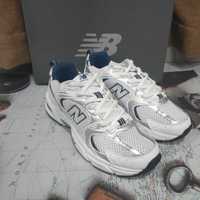 New Balance 530 White Silver Navy 39