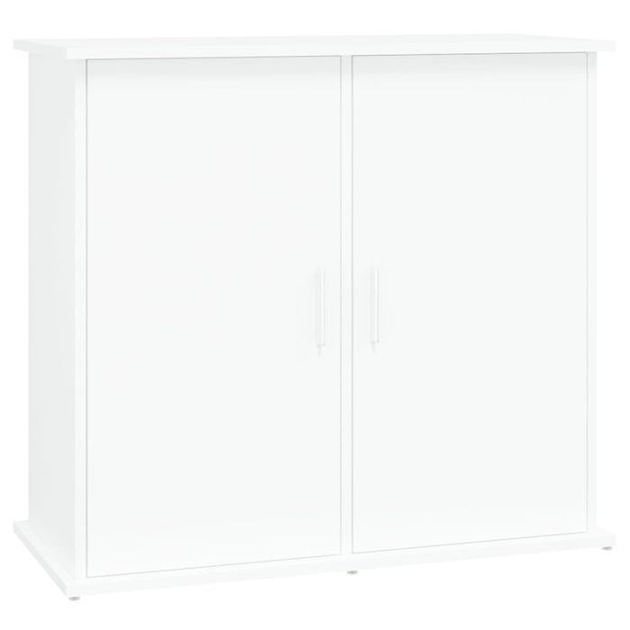 vidaXL Szafka pod akwarium, biała, 81x36x73cm, materiał drewnopochodny