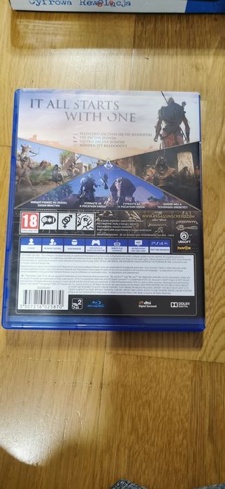 Assassin's Creed Origins PS4