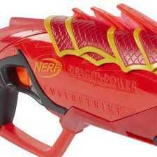 Ігровий набір з бластером Nerf DragonPower Emberstrike Blaster