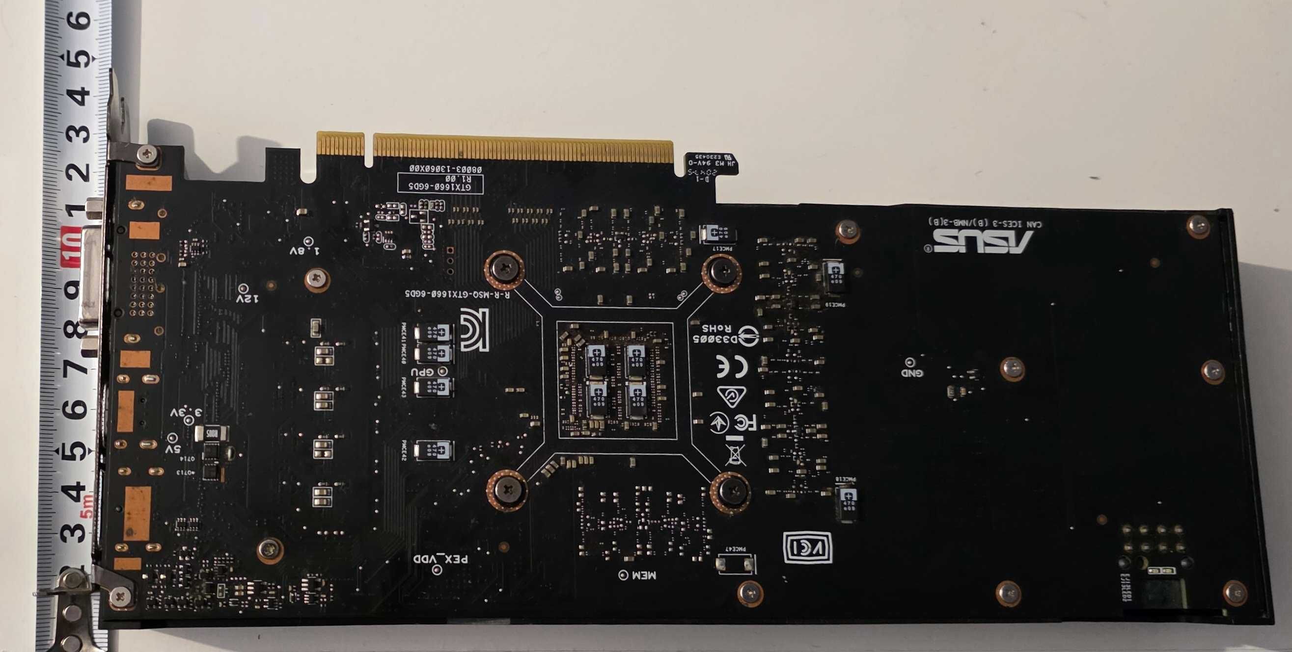 Asus ROG Geforce GTX 1660 6GB GDDR5