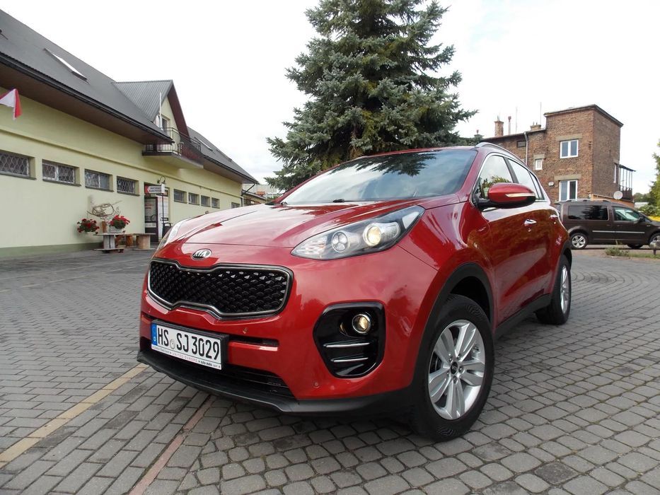 Kia Sportage Stan idealny ! Jak nowy ! zapraszam