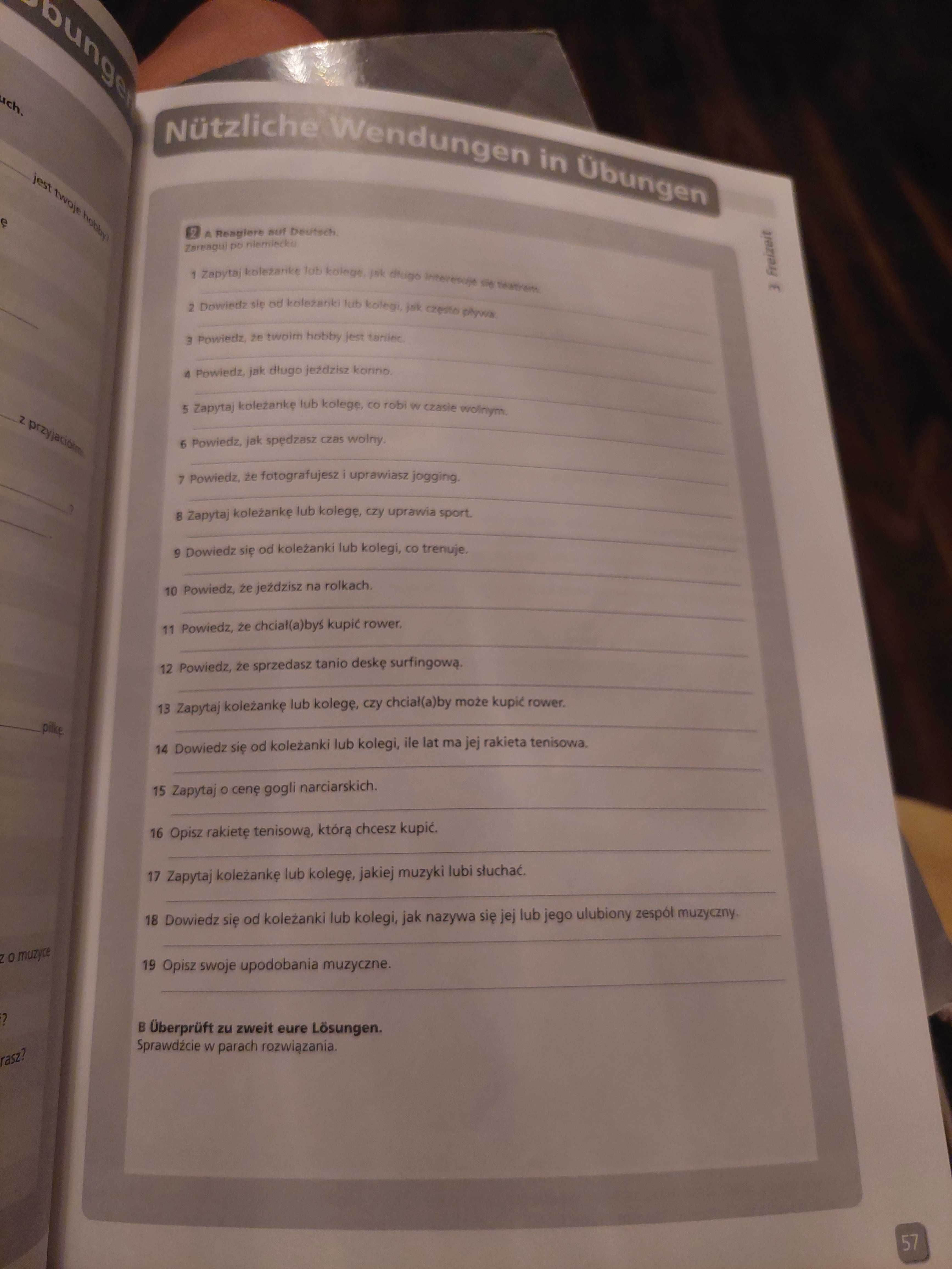 Infos aktuell  1 cwiczenia jezyka niemieckiego