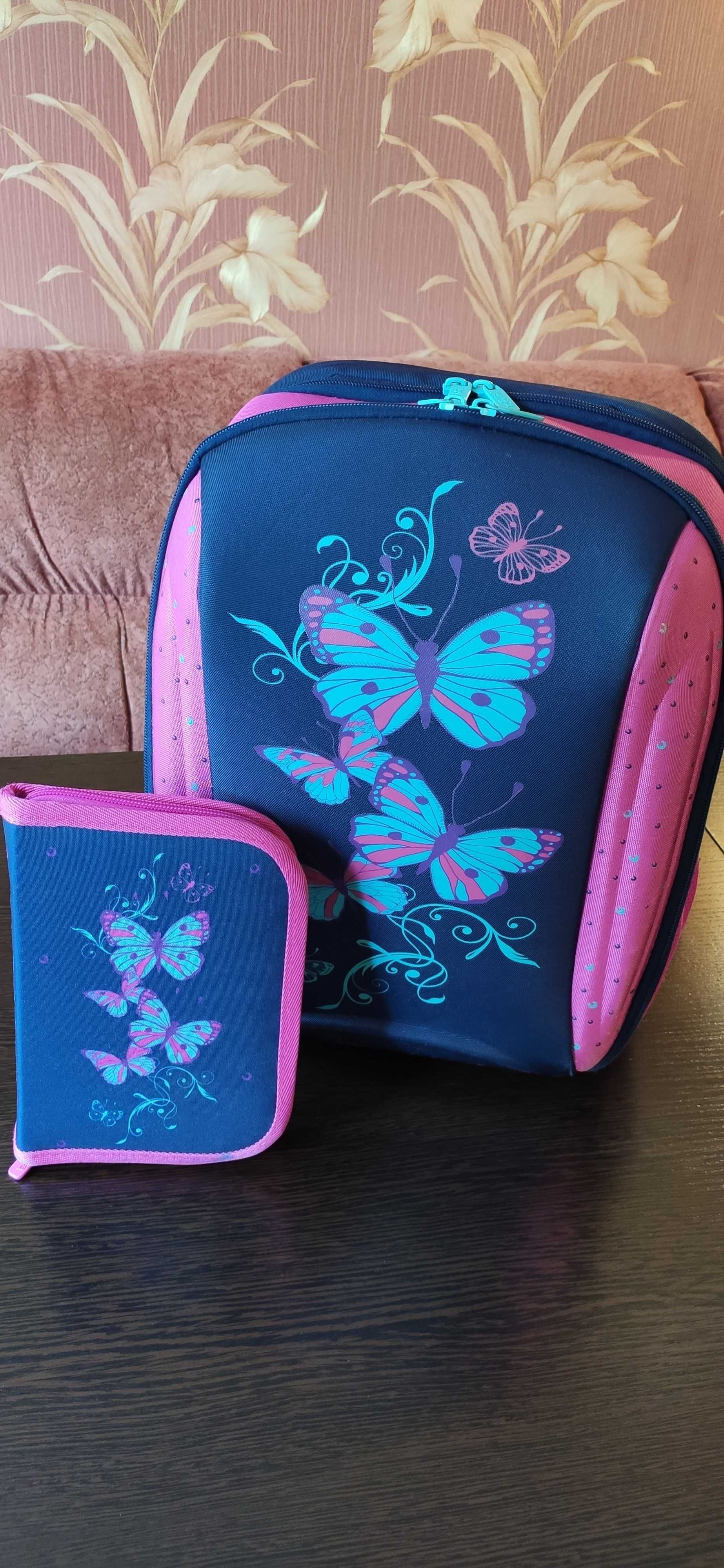 Продам школьный ортопедичный рюкзак для девочки Kite.