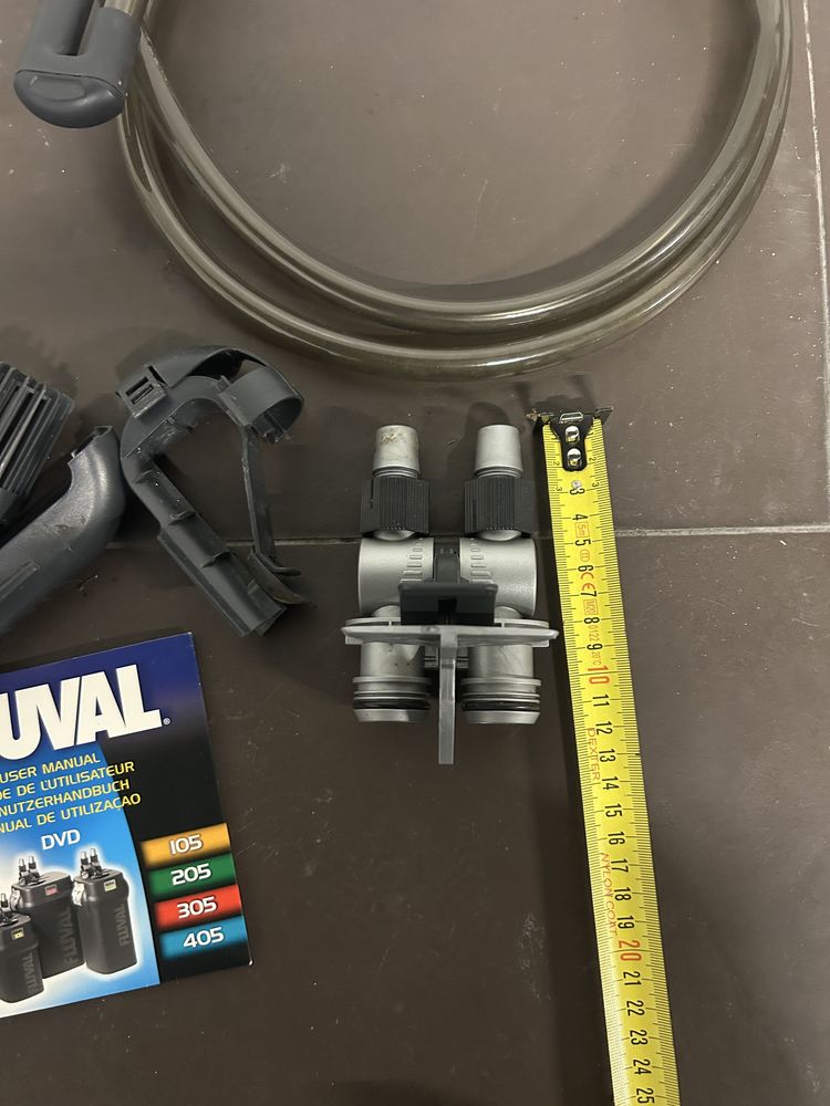 encaixe com mangeiras Fluval
