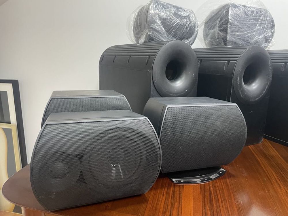 PRZECENA! OKAZJA !!! Kino domowe Bowers & Wilkins Rock Solid