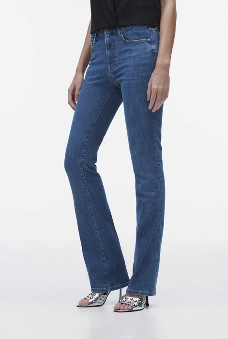 Джинси Zara висока посадка 34 36 розмір