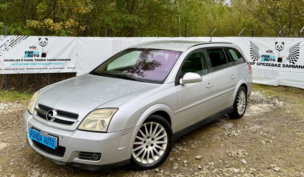 Opel Vectra C 1.9 CDTI ~ Zarejestrowany ~ Klima ~ Możliwa zamiana!