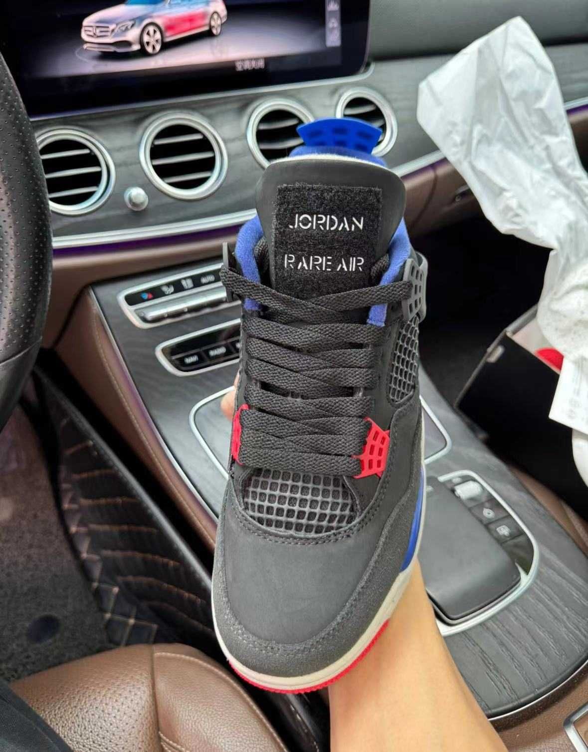 Nowe Jordan 4 Retro Rare Ai Original EU.42
