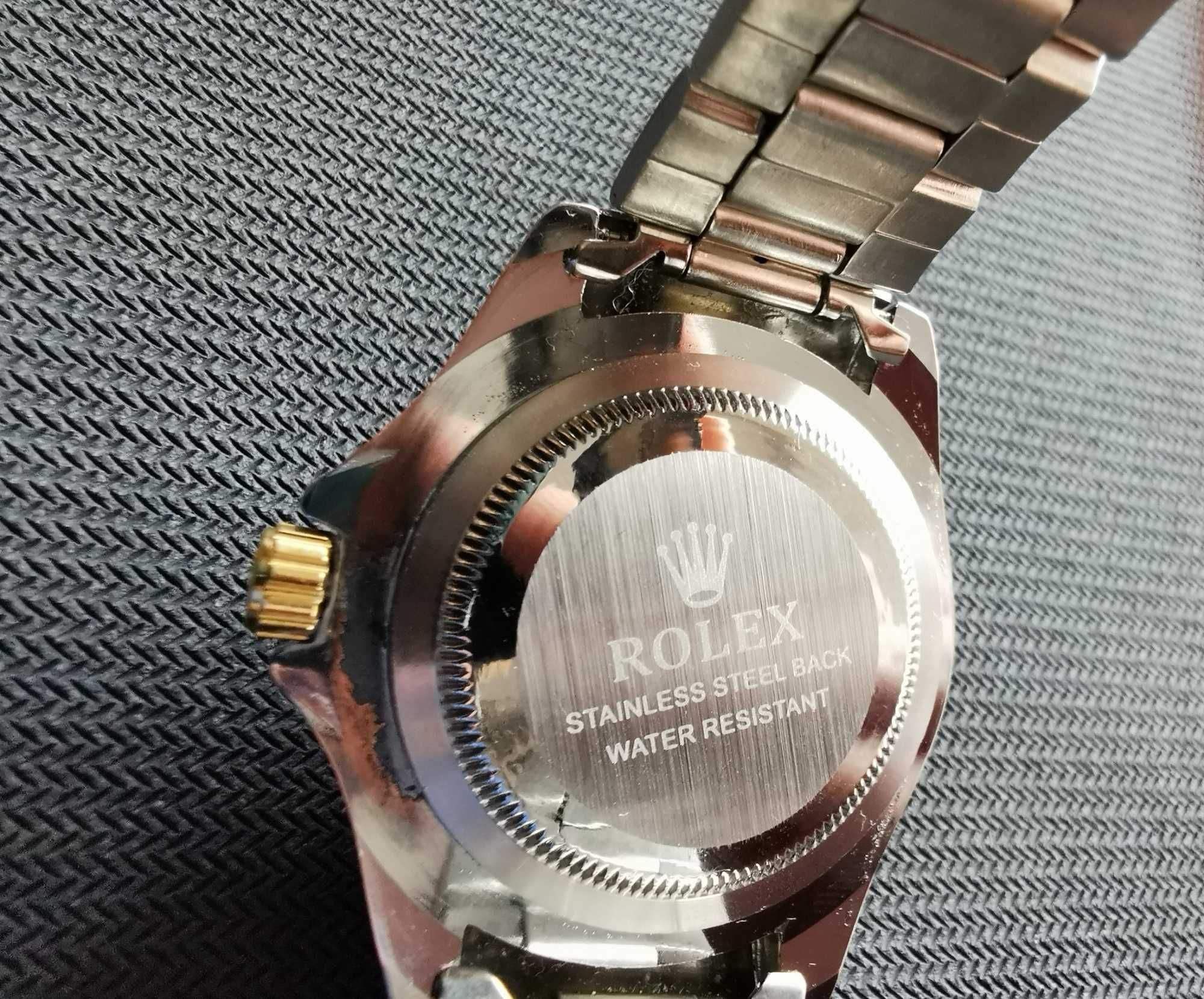 Zegarek męski ROLEX Submariner Oyster Perpetual Date złoty